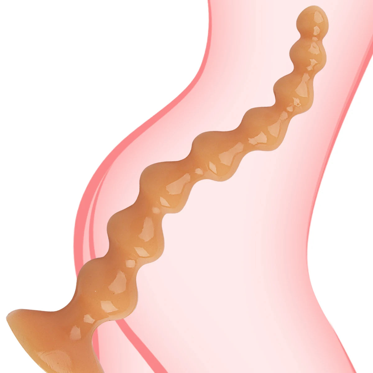 Extended Bead Novelty Plug | Plug Your Butt