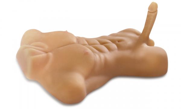 Mega Masturbator Beige