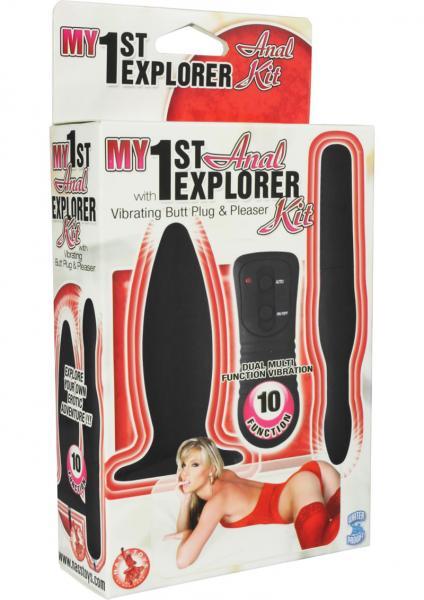 My 1st Anal Explorer kit