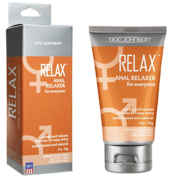Relax Anal Relaxer