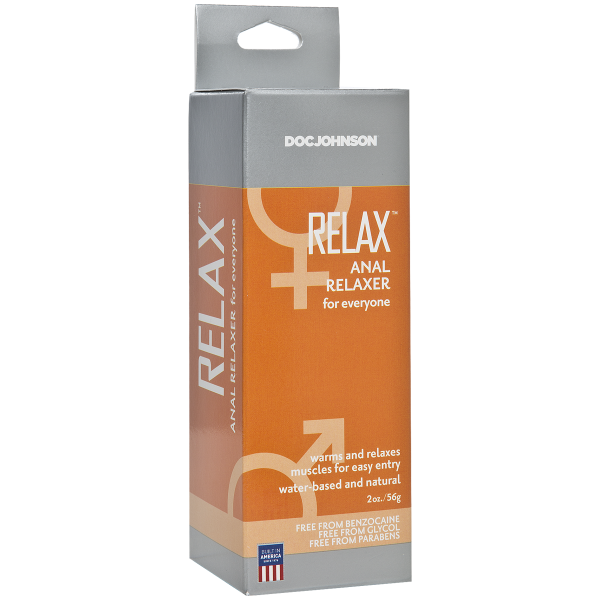 Relax Anal Relaxer