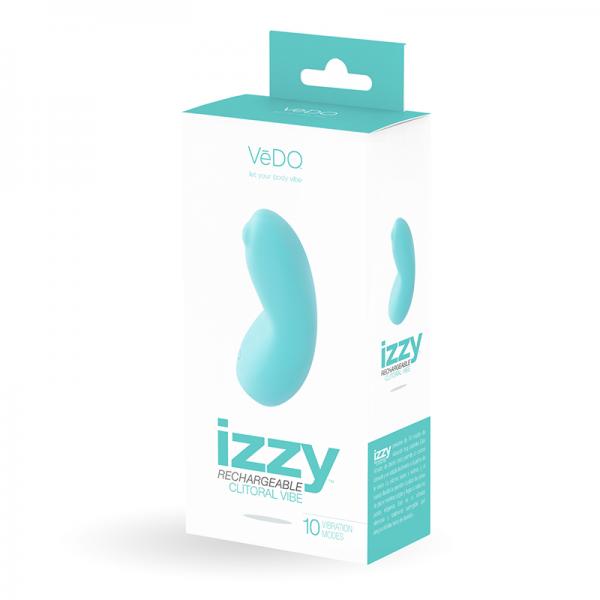Vedo Izzy Rechargeable Clitoral Vibe - Tease